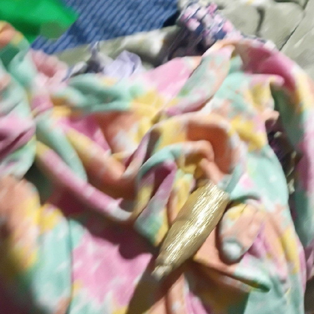 Soft Pastel Tie-Dye Blanket or Hoodie - Multi Pastel Colors